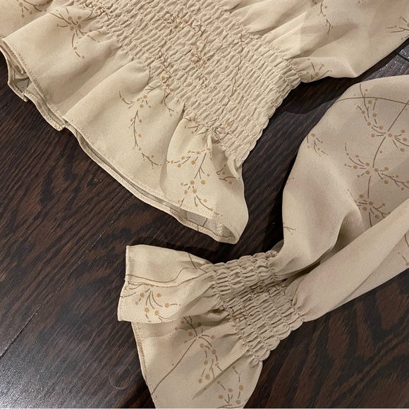 Oak & Fort Beige Nature Blouse - Picture 3 of 4